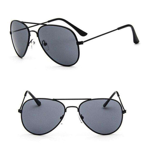 RBRARE Classic Sunglasses Girls Boys Colorful Mirror Children Glasses Metal Frame Kids Sun Glasses Oculos Infantil