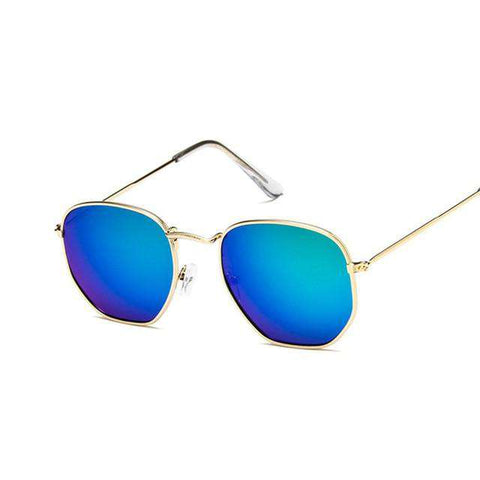 2019 Retro Round Sunglasses Women Brand Designer Sun Glasses for Women Alloy Mirror Sunglasses Ray Female Oculos De Sol