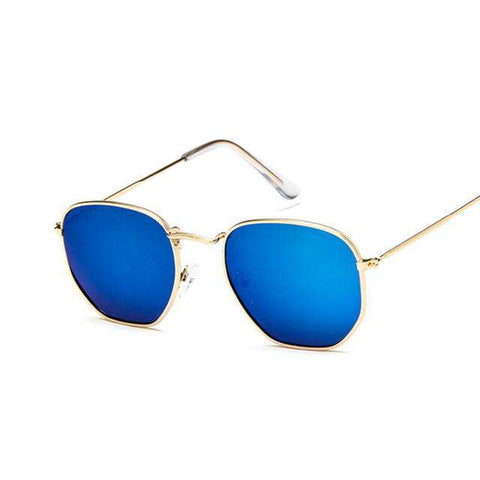 2019 Retro Round Sunglasses Women Brand Designer Sun Glasses for Women Alloy Mirror Sunglasses Ray Female Oculos De Sol