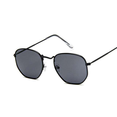 2019 Retro Round Sunglasses Women Brand Designer Sun Glasses for Women Alloy Mirror Sunglasses Ray Female Oculos De Sol