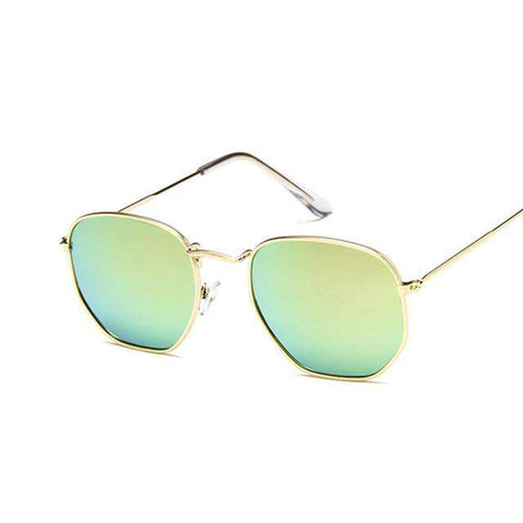 2019 Retro Round Sunglasses Women Brand Designer Sun Glasses for Women Alloy Mirror Sunglasses Ray Female Oculos De Sol