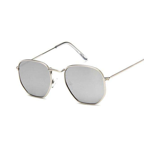 2019 Retro Round Sunglasses Women Brand Designer Sun Glasses for Women Alloy Mirror Sunglasses Ray Female Oculos De Sol