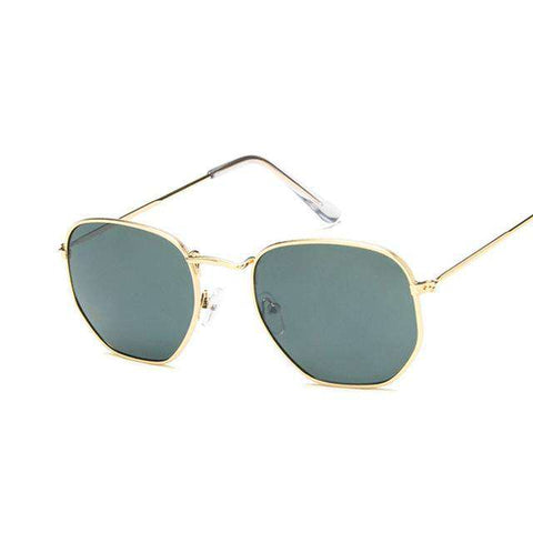 2019 Retro Round Sunglasses Women Brand Designer Sun Glasses for Women Alloy Mirror Sunglasses Ray Female Oculos De Sol