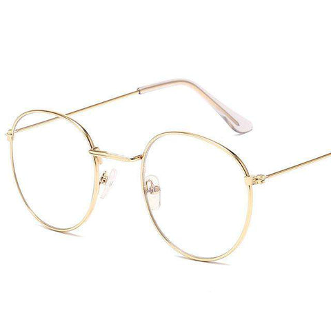 LeonLion Classic Round Alloy Sunglasses Women Brand Designer Sunglasses Small Frame Sun Glasses Vintage Metal Oculos Feminino