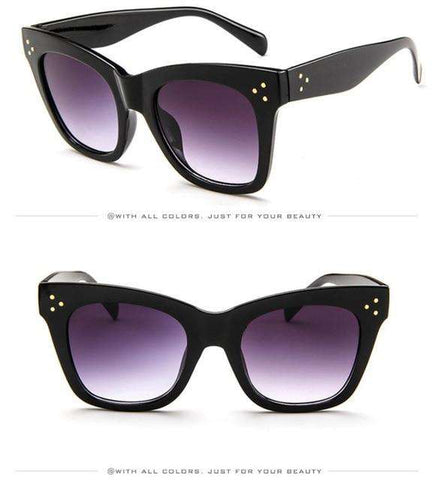 DCM Fashion SquareLeopard Sunglasses Vintage Women Brand Designer Plastic Frame Ladies Sun Glasses Oculos De Sol Feminino UV400