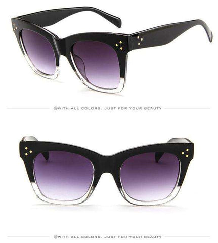 DCM Fashion SquareLeopard Sunglasses Vintage Women Brand Designer Plastic Frame Ladies Sun Glasses Oculos De Sol Feminino UV400