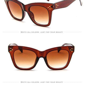 DCM Fashion SquareLeopard Sunglasses Vintage Women Brand Designer Plastic Frame Ladies Sun Glasses Oculos De Sol Feminino UV400