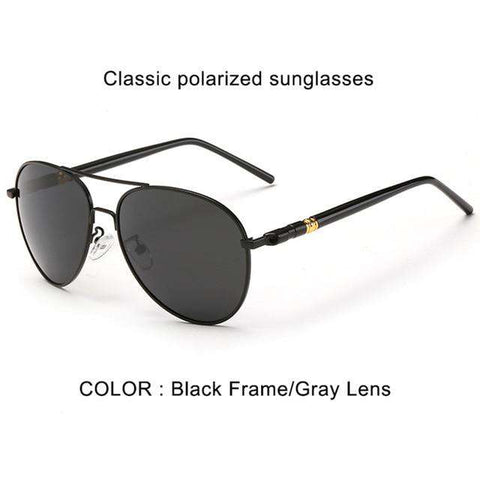 Psacss Classic Pilot Photochromic Sunglasses Men Driving Clear Polarized Lens Sun Glasses Male Vintage Brand Sunglass Oculos UV