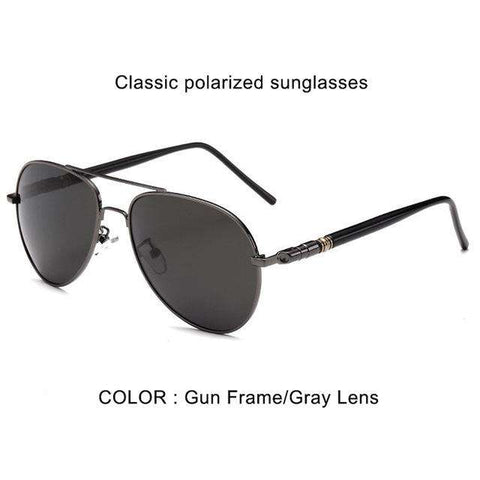 Psacss Classic Pilot Photochromic Sunglasses Men Driving Clear Polarized Lens Sun Glasses Male Vintage Brand Sunglass Oculos UV
