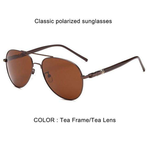 Psacss Classic Pilot Photochromic Sunglasses Men Driving Clear Polarized Lens Sun Glasses Male Vintage Brand Sunglass Oculos UV