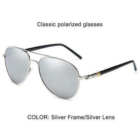 Psacss Classic Pilot Photochromic Sunglasses Men Driving Clear Polarized Lens Sun Glasses Male Vintage Brand Sunglass Oculos UV