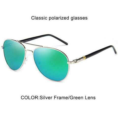 Psacss Classic Pilot Photochromic Sunglasses Men Driving Clear Polarized Lens Sun Glasses Male Vintage Brand Sunglass Oculos UV