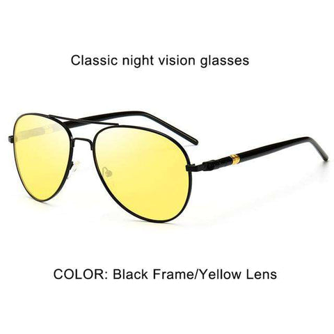 Psacss Classic Pilot Photochromic Sunglasses Men Driving Clear Polarized Lens Sun Glasses Male Vintage Brand Sunglass Oculos UV