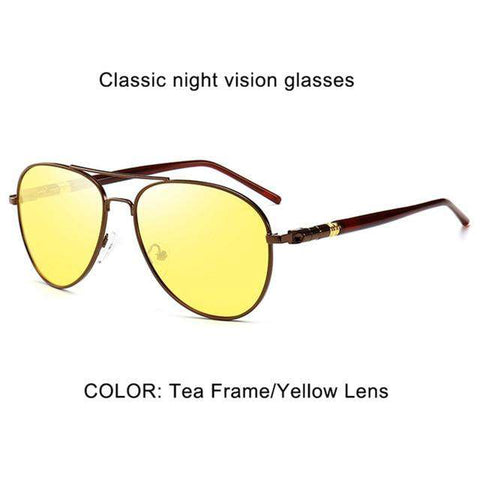 Psacss Classic Pilot Photochromic Sunglasses Men Driving Clear Polarized Lens Sun Glasses Male Vintage Brand Sunglass Oculos UV
