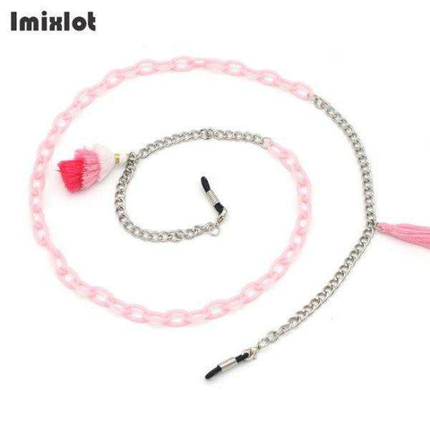 Imixlot 1 PC Mix Style Womens Colorful Tassel Eyeglass Eyewears Sunglasses Reading Glasses Chain Cord Holder Neck Strap Rope