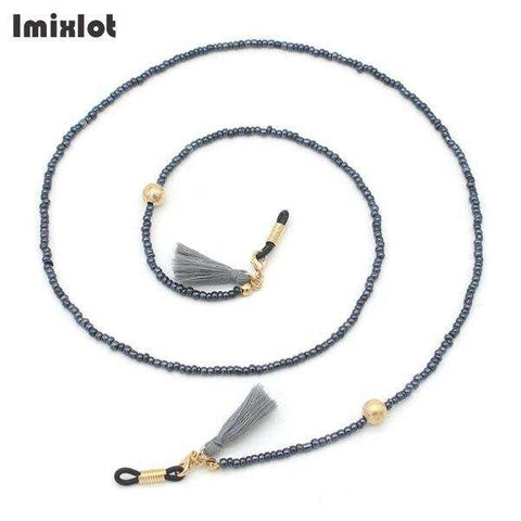 Imixlot 1 PC Mix Style Womens Colorful Tassel Eyeglass Eyewears Sunglasses Reading Glasses Chain Cord Holder Neck Strap Rope
