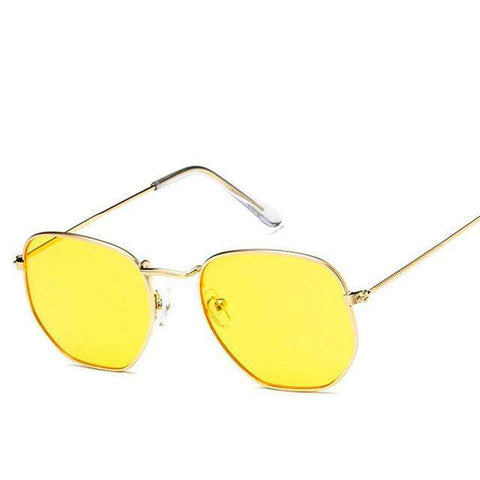 LeonLion 2019 Metal Classic Vintage Women Sunglasses Luxury Brand Design Glasses Female Driving Eyewear Oculos De Sol Masculino