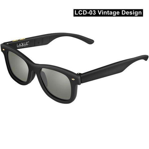 Electronic Adjustable Dimming Sunglasses LCD Original Design Liquid Crystal Polarized Lenses Factory Direct Supply Drop Shipping