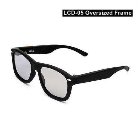 Electronic Adjustable Dimming Sunglasses LCD Original Design Liquid Crystal Polarized Lenses Factory Direct Supply Drop Shipping