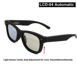 Electronic Adjustable Dimming Sunglasses LCD Original Design Liquid Crystal Polarized Lenses Factory Direct Supply Drop Shipping