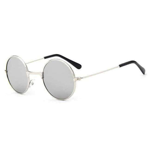 Metal Black Round Kids Sunglasses Brand little girl/boy Baby Child Glasses goggles oculos UV400 Small face Suit For 2~6 age