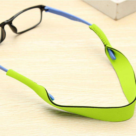 Spectacle Glasses Anti Slip Strap Stretchy Neck Cord  Outdoor Sports Eyeglasses String Sunglass Rope Band Holder 4 Colors 33.5cm