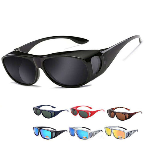 Fitover Sunglasses Polarized Fit Over Glasses for Myopia Cycling Fishing Camping Driving UV Sport Eyewear Polarized Lenses jp