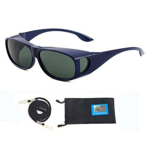 Fitover Sunglasses Polarized Fit Over Glasses for Myopia Cycling Fishing Camping Driving UV Sport Eyewear Polarized Lenses jp