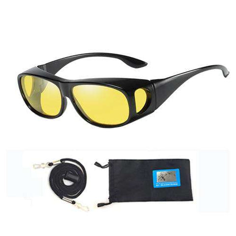 Fitover Sunglasses Polarized Fit Over Glasses for Myopia Cycling Fishing Camping Driving UV Sport Eyewear Polarized Lenses jp