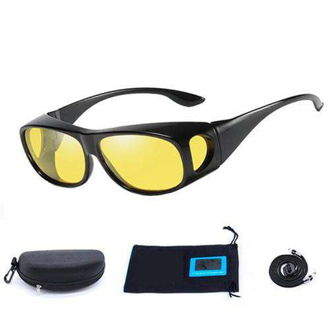 Fitover Sunglasses Polarized Fit Over Glasses for Myopia Cycling Fishing Camping Driving UV Sport Eyewear Polarized Lenses jp