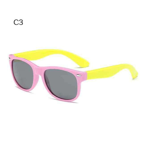 XojoX Kids Sunglasses Polarized Fashion Baby Sun Glasses Ultra-soft Silicone Safety Boys Girls Goggles Children Eyeglasses UV400