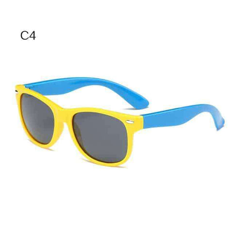 XojoX Kids Sunglasses Polarized Fashion Baby Sun Glasses Ultra-soft Silicone Safety Boys Girls Goggles Children Eyeglasses UV400