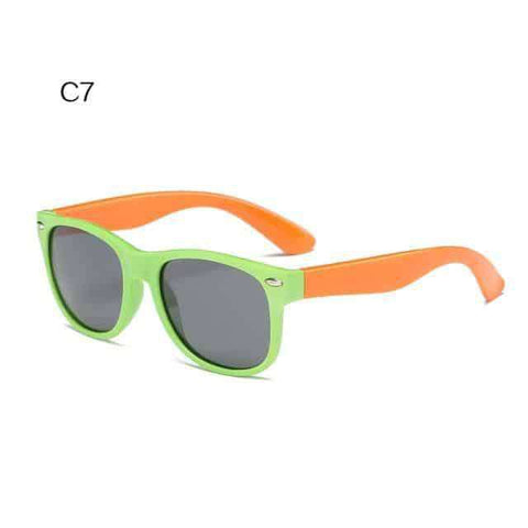 XojoX Kids Sunglasses Polarized Fashion Baby Sun Glasses Ultra-soft Silicone Safety Boys Girls Goggles Children Eyeglasses UV400