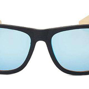 MIZHO 2019 Brand Design Eyewear Mirror Visual Protection Imitati Wood Sunglasses Men Polarized Traveling Sunglass Unisex Bamboo