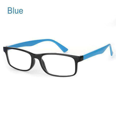 1PC Blue Light Glasses Anti Blue Rays Radiation Blocking Glasses Men Women Computer Goggles Anti-UV UV400 Flat Mirror Eyeglasses