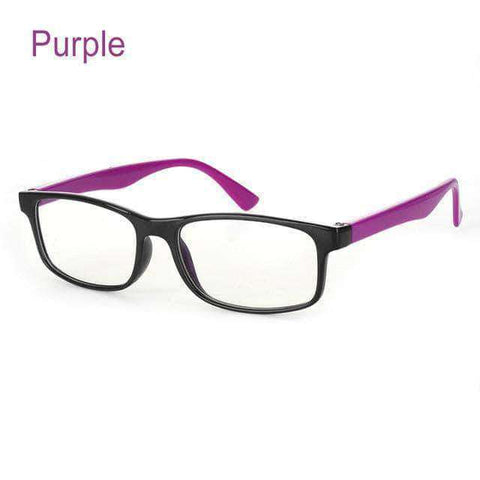 1PC Blue Light Glasses Anti Blue Rays Radiation Blocking Glasses Men Women Computer Goggles Anti-UV UV400 Flat Mirror Eyeglasses