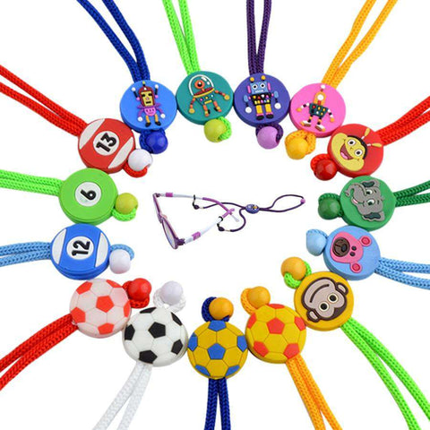Retail Child adjustable nylon Eyeglasses Glasses Sunglasses Strap Sports Band Cord Holder For Kids