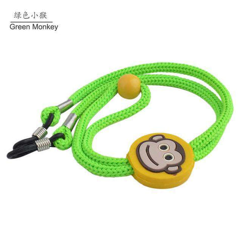 Retail Child adjustable nylon Eyeglasses Glasses Sunglasses Strap Sports Band Cord Holder For Kids
