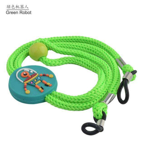 Retail Child adjustable nylon Eyeglasses Glasses Sunglasses Strap Sports Band Cord Holder For Kids