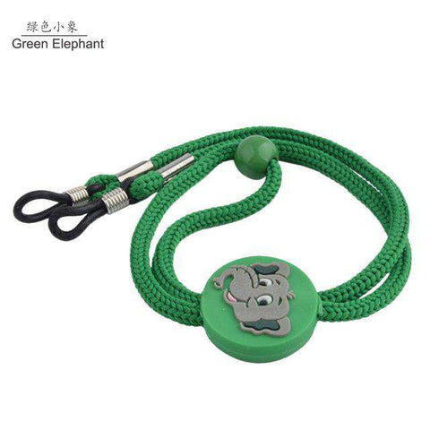 Retail Child adjustable nylon Eyeglasses Glasses Sunglasses Strap Sports Band Cord Holder For Kids