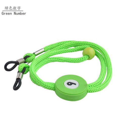 Retail Child adjustable nylon Eyeglasses Glasses Sunglasses Strap Sports Band Cord Holder For Kids