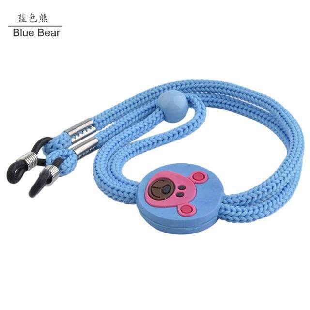 Retail Child adjustable nylon Eyeglasses Glasses Sunglasses Strap Sports Band Cord Holder For Kids