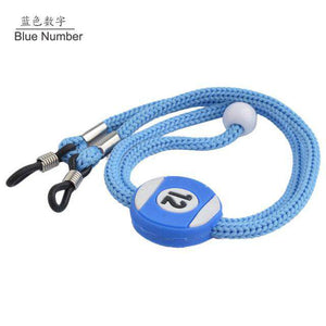 Retail Child adjustable nylon Eyeglasses Glasses Sunglasses Strap Sports Band Cord Holder For Kids