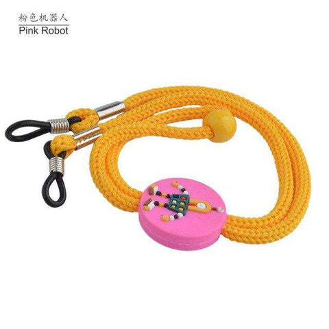 Retail Child adjustable nylon Eyeglasses Glasses Sunglasses Strap Sports Band Cord Holder For Kids