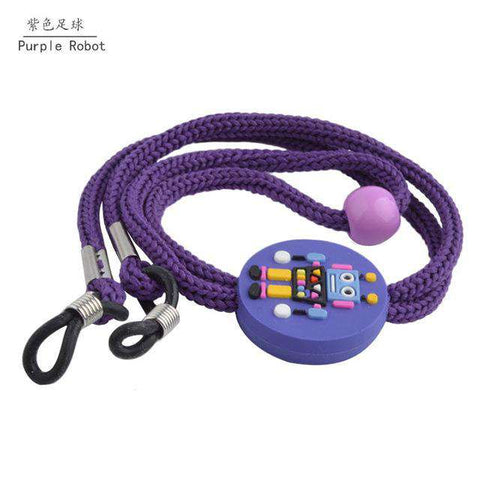 Retail Child adjustable nylon Eyeglasses Glasses Sunglasses Strap Sports Band Cord Holder For Kids