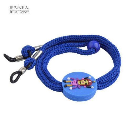 Retail Child adjustable nylon Eyeglasses Glasses Sunglasses Strap Sports Band Cord Holder For Kids