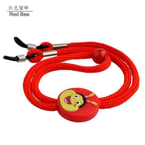 Retail Child adjustable nylon Eyeglasses Glasses Sunglasses Strap Sports Band Cord Holder For Kids