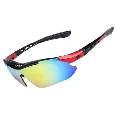 13pcs/set Polarized Cycling Sun Glasses Bike Bicycle Eyewear Men Women Outdoor Sport MTB Sunglasses Goggles 5 Lens
