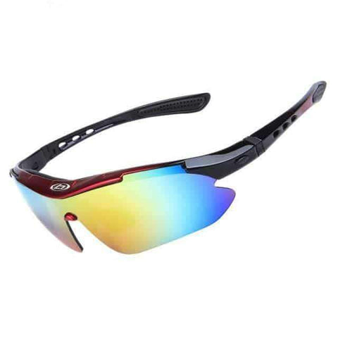 13pcs/set Polarized Cycling Sun Glasses Bike Bicycle Eyewear Men Women Outdoor Sport MTB Sunglasses Goggles 5 Lens