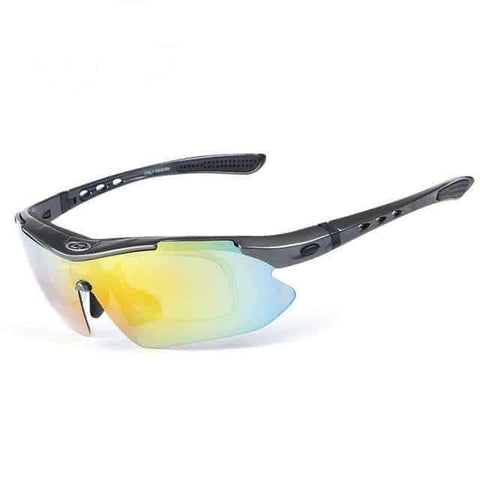 13pcs/set Polarized Cycling Sun Glasses Bike Bicycle Eyewear Men Women Outdoor Sport MTB Sunglasses Goggles 5 Lens